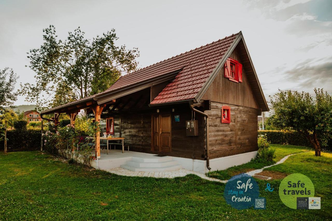 Kuca Za Odmor Lang Villa Károlyváros Kültér fotó