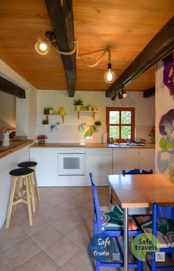 Kuca Za Odmor Lang Villa Károlyváros Kültér fotó